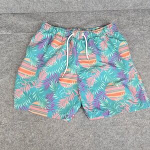 Boardies Apparel Shorts Mens Large Multicolor Tropical Swim Trunks Quick Dry